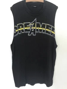 Diesel Dreamer Long Tank Vest Sleeveless T Shirt, L, Dress Unisex - Picture 1 of 8