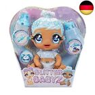 Glitter Babyz 574859EUC January Snowflake Baby Puppe-Mit 3 magischen