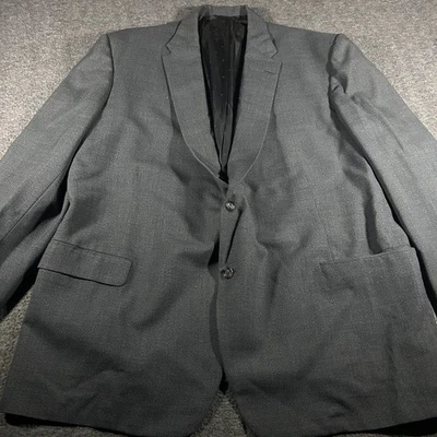 Chaqueta de Lana JACK FRASER De Colección Para Hombre 46 Gris Pesada Hecha a Medida 1960 *LEER* Foto 1 de 4