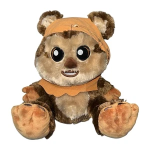 Disney Park Star Wars Wicket der Ewok große Füße Plüschtier 12 Zoll Stofftier Spielzeug Puppe - Bild 1 von 8