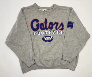 Felpa Nike Team Sports UF Florida Gators Football XXL USA taglia XL - Foto 1 di 13