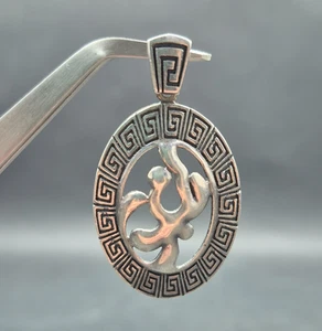 Vintage Sterling Silber 925 Anhänger Charm Ukraine Damen Schmuck 6,2g - Bild 1 von 11