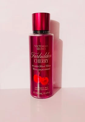 FORBIDDEN CHERRY Victoria’s Secret Fragrance Mist 8.4 Oz/250mL Full Size New - Image 1 of 2