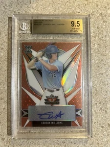 2021 Carson Williams Leaf Valiant Auto BGS 9.5…serial #84/99 - Picture 1 of 2