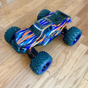 Traxxas Wide Maxx Roller - Upgraded! Steel Driveshafts, Custom Wheels, Alu Hexes - Picture 1 of 21