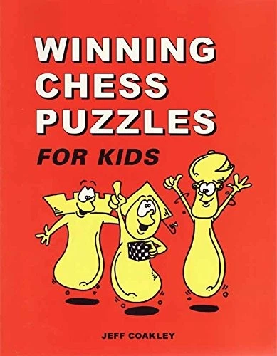 Winning Chess Puzzles for Kids - paperback Jeff Coakley - Imagem 1 de 1