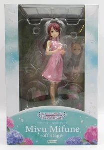 Kotobukiya Miyu Mifune -off stage- PVC With Bonus - Picture 1 of 5