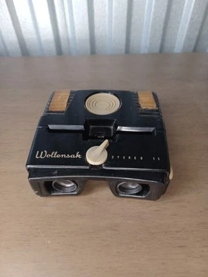Wollensak 11 stereo realist slide viewer  Tested Working  !See All  Broken Parts - Image 1 of 4