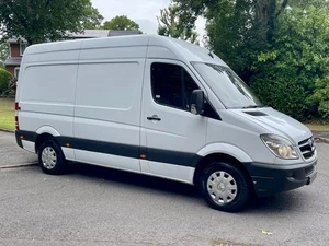 2013 Mercedes Sprinter 313 CDi MWB HIGH ROOF*NO VAT*LOOKS/DRIVES SUPERB*129 BHP* - Picture 1 of 22