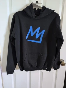 Mammoth Black Hoodie Unisex XL Youth - Picture 1 of 6