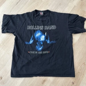 Vintage Rollins Band T-Shirt Come In And Burn XL Giant - Bild 1 von 13
