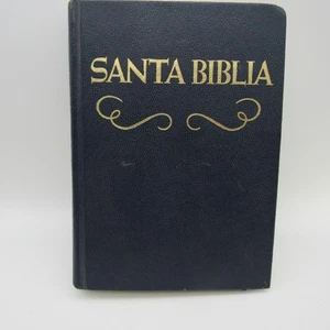 Santa Biblia 1979 Vintage Spanish Bible C. D. Stamply ENT. INC. - Bild 1 von 8