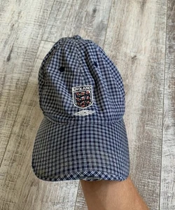 Vintage Umbro England soccer Cap - Picture 1 of 8