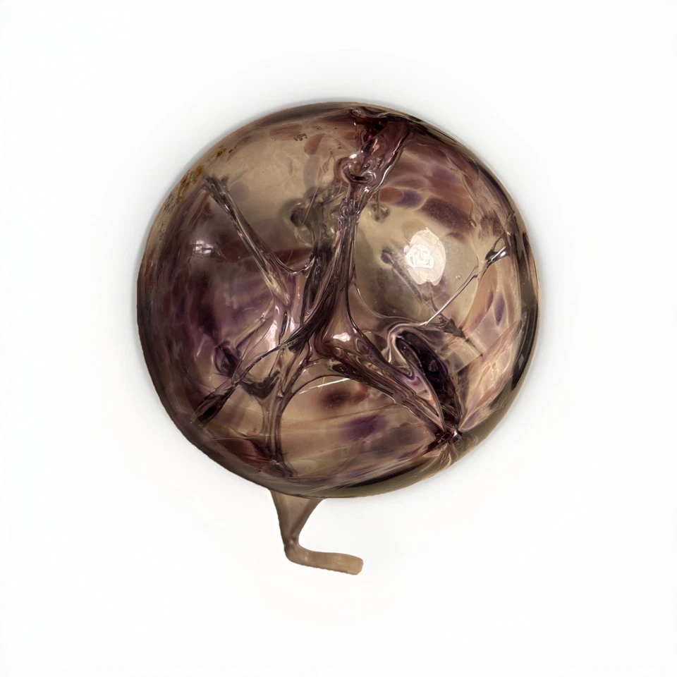 Bola de bruja bola de observación soplada a mano decoración colgante árbol de la vida globos de vidrio 6" Foto 1 de 2