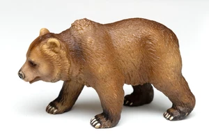 2003 Schleich Brown Grizzly Bear 14323 Retired has Wear LK & RD - Picture 1 of 7