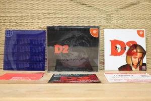 D2 D no Shokutaku 2 Warp ver w/reg point cards Dinner 2 Dreamcast DC Japan VG+! - Picture 1 of 4