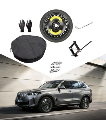 Notrad Ersatzrad Reserverad 20" für BMW X5 (ab 2018) mit Komplettkit, 70x16 cm - Bild 1 von 4