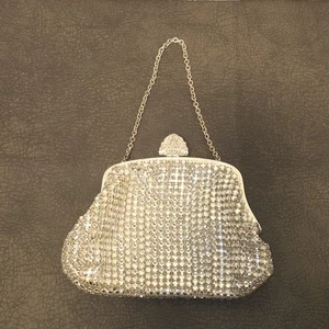 West Germany Rhinestone Purse/Clutch - Picture 1 of 5