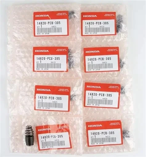 Elevadores de válvulas originales Honda 'Lost Motion Assy 98-01 Prelude 14820-PCB-003 x8 OEM Foto 1 de 1
