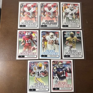 2006 Fleer Futures Rookie Card Lot - Assortment Of Cards X 8 - Picture 1 of 3