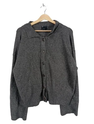 ASOS Jersey de cuello redondo Mujeres Jersey Talla EU 36 gris claro look casual - Imagen 1 de 4