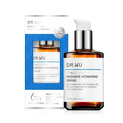 Dr. Wu Hyalucmplx Ultimate Hydrating Serum with Hyaluronic Acid 101ml JUMBO size - Image 1 of 4
