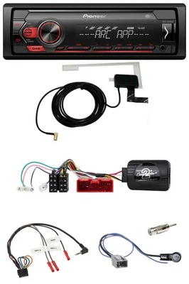 Pioneer 1DIN USB DAB MP3 Lenkrad Autoradio für Mazda 2 Typ DY 2003-2007 - Bild 1 von 4