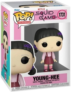 FUNKO POP! - YOUNG-HEE 1731 - Squid Game Netflix - With free protector - Bild 1 von 2