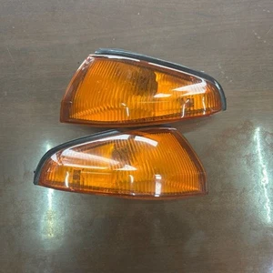 Nissan Skyline R32 Corner Light Lamp Left Right Set ICHIKO 3304 - Picture 1 of 9