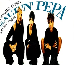 Salt 'N' Pepa - Whatta Man, (CD) - Bild 1 von 1