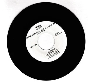Wayne Gretzky 1983 promoción 45 rpm disco (Allan Thicke) - Imagen 1 de 3