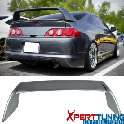 Fits 02-06 Acura RSX DC5 Type R Trunk Spoiler Wing 3PC Painted #NH623M Silver Foto 1 de 4