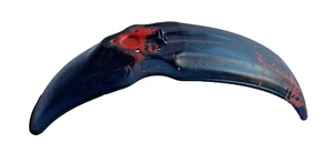 1985 83-86 OEM HONDA XR100R XR 100R OEM FRONT FENDER MUD GUARD - Picture 1 of 4