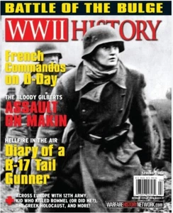 World War Two History Magazine (UK) issue Spring 2024/ DIARY OF B-17 TAIL GUNNER - Picture 1 of 3