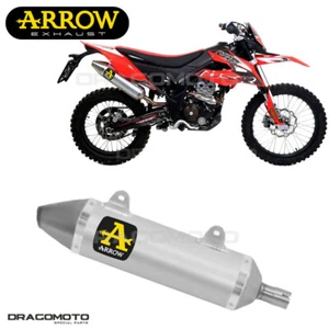UM DSR EX 125 2018-2020 Escape ARROW THUNDER ALU - Imagen 1 de 5