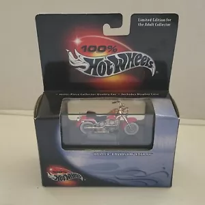 Motocicleta Hotwheels Edición Limitada Harley Davidson Fatboy 1 64 Die-cast. - Imagen 1 de 8