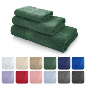 Asciugamani tris Bassetti telo bagno viso ospite spugna puro cotone 430 gr - Foto 1 di 50