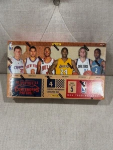 2010-11 Playoff Contenders Patches Basketball Hobby Box - Picture 1 of 6