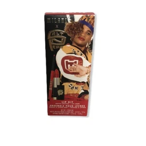 Kit de lápiz labial mate Milani Salt-N-Pepa edición limitada + revestimiento push it rojo - Imagen 1 de 6