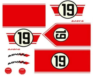 WATER SLIDE DECAL FOR Hot wheels 1/64 for MANGA TUNER " MODEL V4 " 003 - Picture 1 of 1