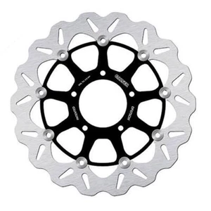 Mv Agusta 1000 Brutal 2024 Galfer eje flotante delantero aluminio centro L / R/C Brak - Imagen 1 de 5