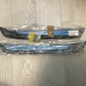 BMW X1 E84 M Sport 09-15 Front Door Kick Sills Set Plates Kicker Covers GENUINE - Picture 1 of 10