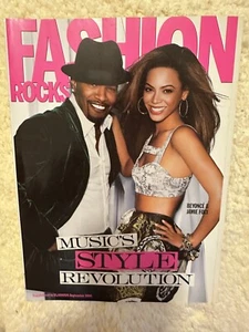 FASHION ROCKS SEPTEMBER 2006 BEYONCE’, JAMIE FOXX, JUSTIN TIMBERLAKE & Many More - Imagen 1 de 1