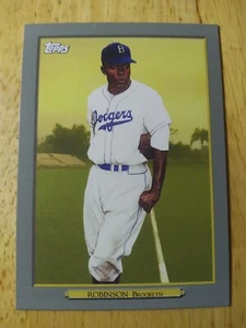 Jackie Robinson | 2020 Topps Turkey Red #TR-20 Brooklyn Dodgers - Picture 1 of 2