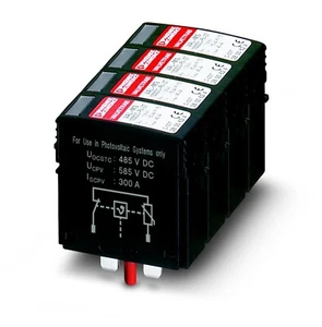 SMA DC descargador de sobretensión DCSPD KIT3-10 tipo 2 NUEVO - Imagen 1 de 6