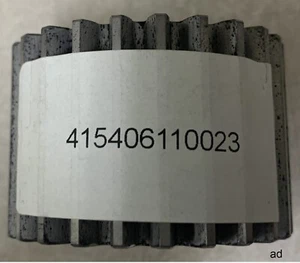 Kammann Spur Wheel - Metal T=24, #415406110023 - Picture 1 of 3