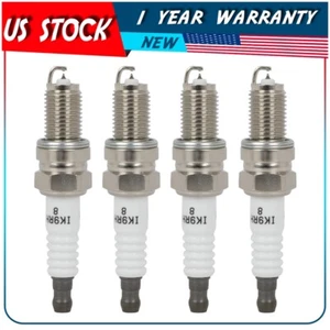 4X Iridium Spark Plugs SIKR9A7 For Fiat 500 500X Dodge Dart Jeep Renegade 1.4L - Picture 1 of 6