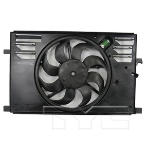 TYC 623740 Rad&Cond Fan Assy for fiat 500X 2016-2018 - Picture 1 of 6
