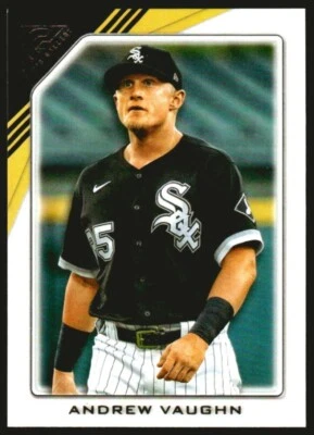 2022 Topps Gallery - #63 Andrew Vaughn - Image 1 of 2