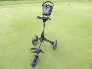 MotoCaddy Cube 3 Wheel Push Cart- Blue BRAND NEW - Picture 1 of 8